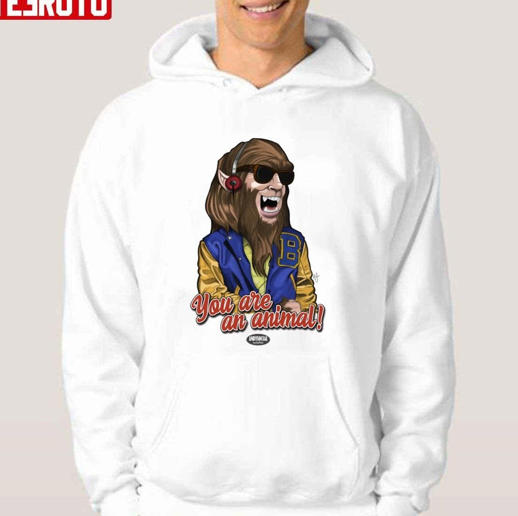 Scott Howard You Are An Animal Teen Wolf Unisex T-shirt