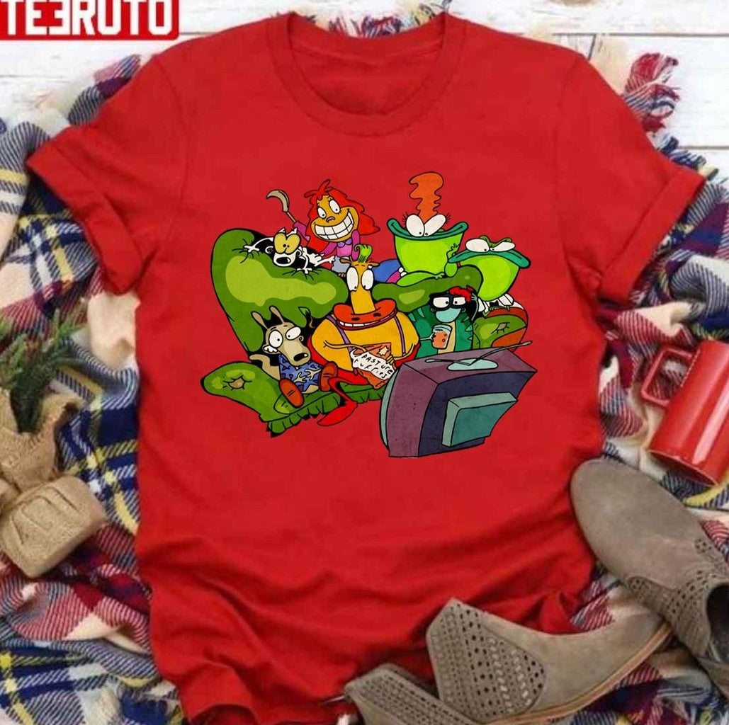 Rocko's Sofa Rocko's Modern Life Unisex Sweatshirt