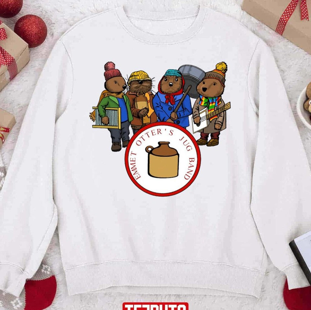 Sgt Otter's Jugband Christmas Unisex Sweatshirt