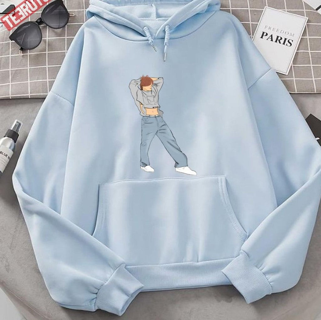 Sexy Jimin Run Bts Park Jimin Unisex Hoodie