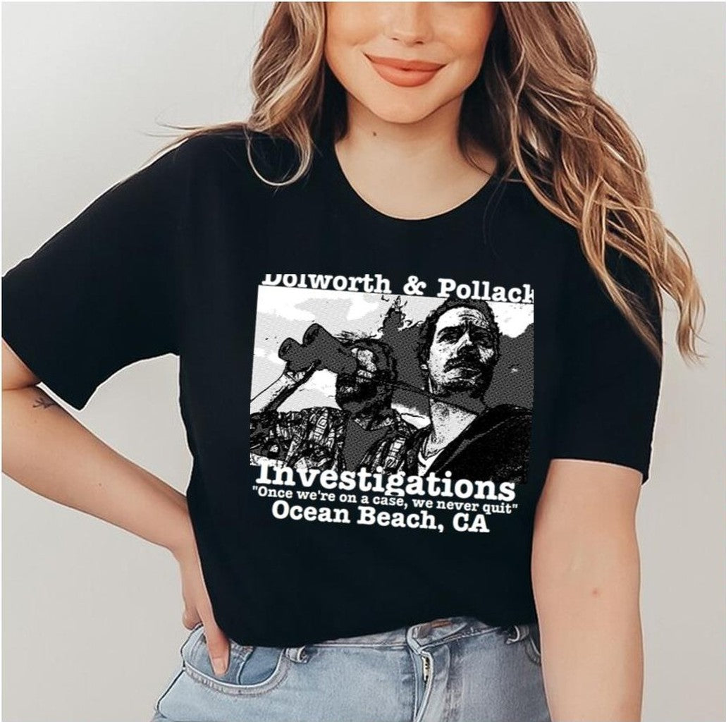 Terriers Dolworth And Pollack Investigations Unisex Sweatshirt
