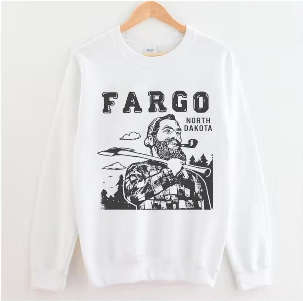 Movie Design North Dakota Fargo Unisex Hoodie