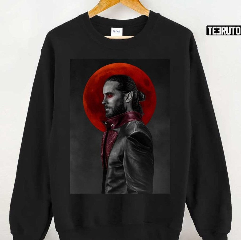 Morbius Vampire Red Moon Unisex T-Shirt