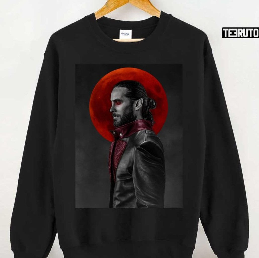 Morbius Vampire Red Moon Unisex T-Shirt