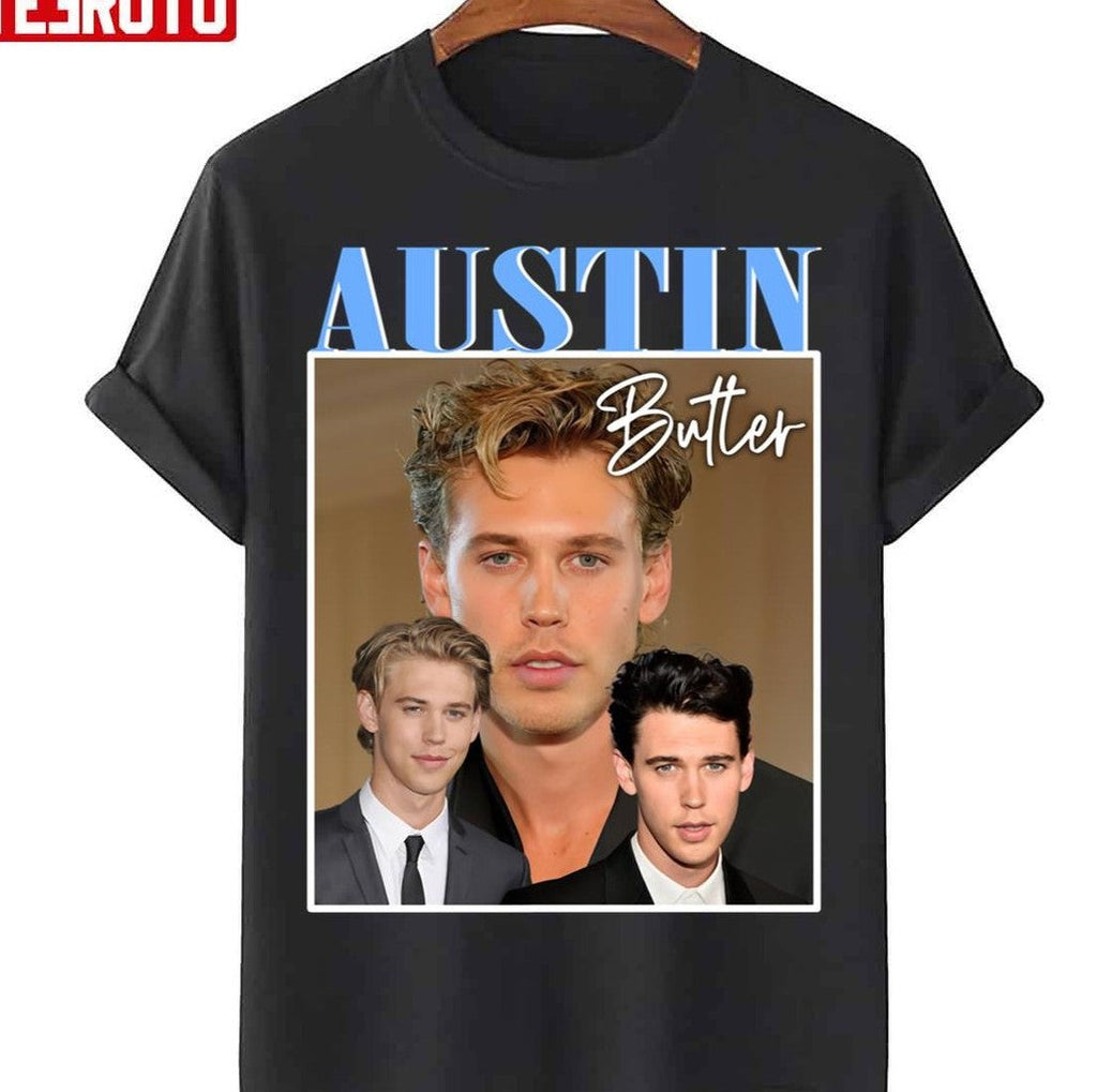 Austin Butler Retro The Legend Unisex T-Shirt