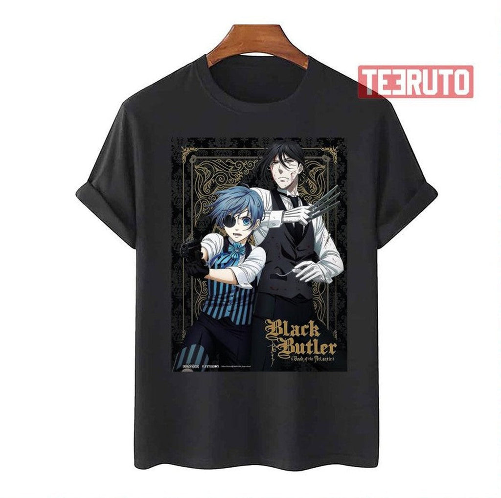 Anime Characters Black Butler Unisex T-Shirt