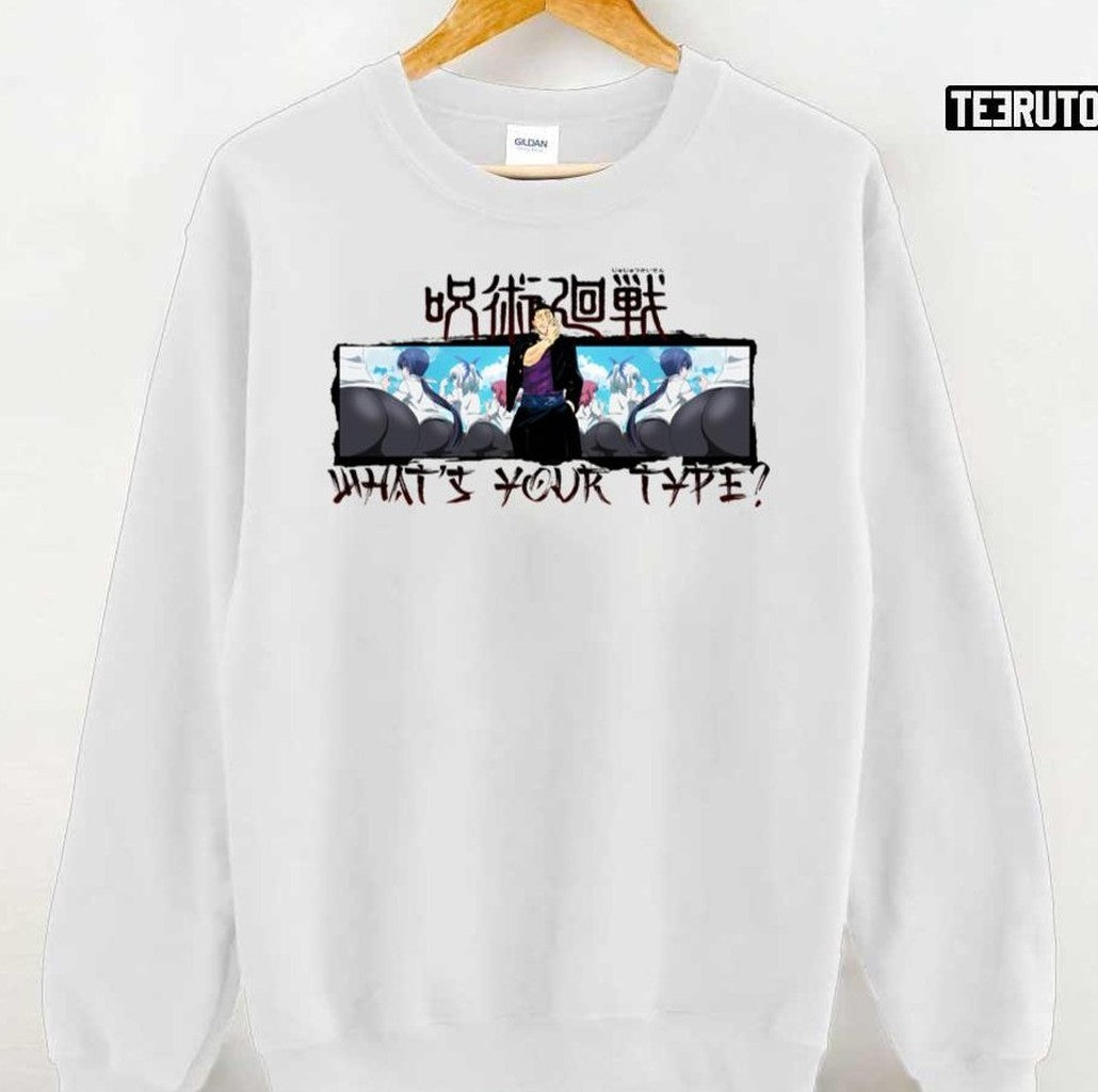 Aoi Todo Whats Your Type Unisex T-Shirt
