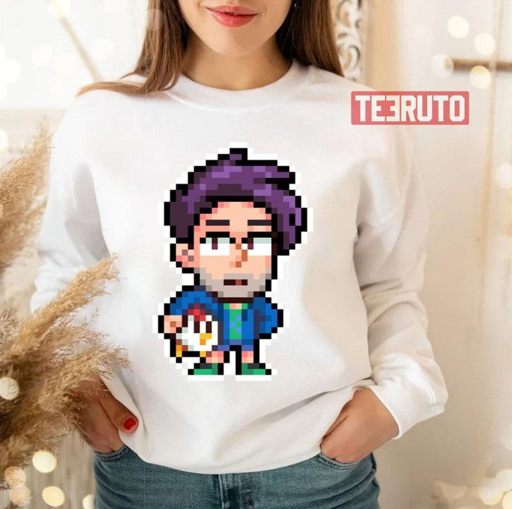 Shane Pixel Stardew Valley Unisex T-Shirt