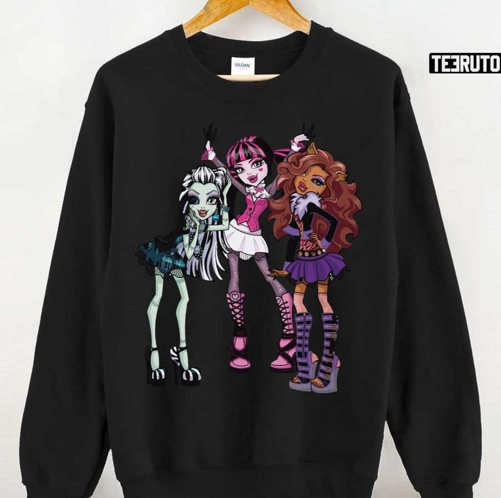 The Ghouls Monster High Unisex T-Shirt