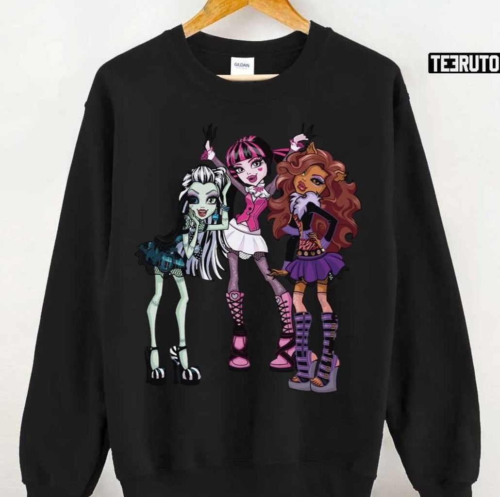 The Ghouls Monster High Unisex T-Shirt