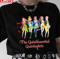 Pretty Squad The Quintessential Quintuplets Unisex T-shirt