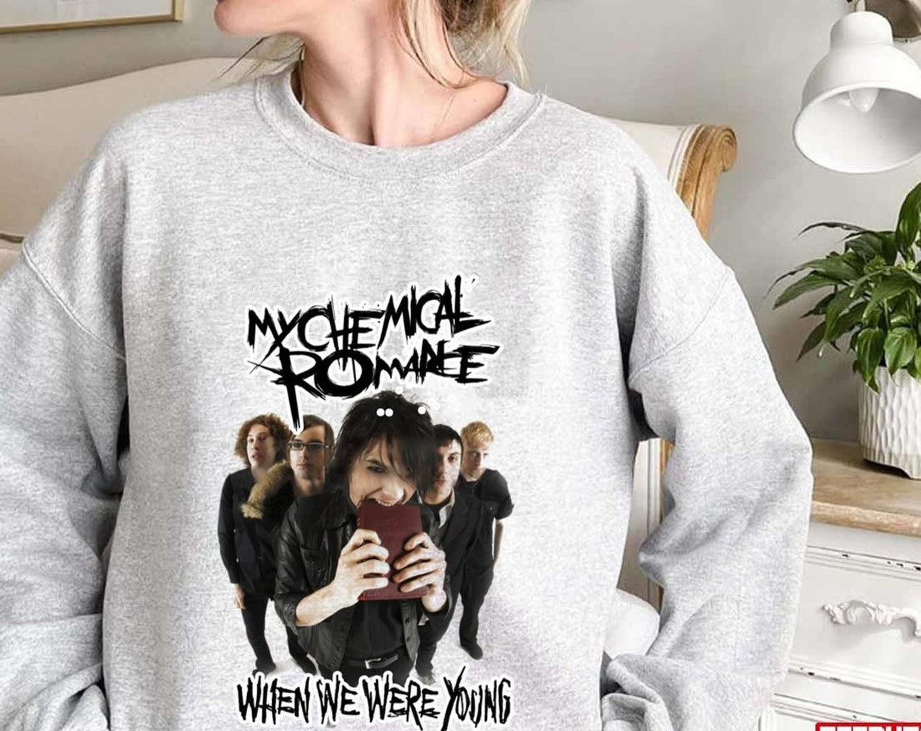 The Ghost Mcr My Chemical Romance Band When We Were Young Unisex Sweatshirt