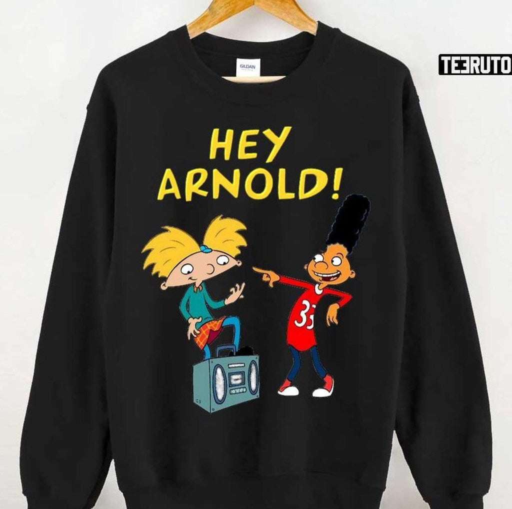 Radio Design Hey Arnold Unisex Sweatshirt