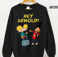 Radio Design Hey Arnold Unisex Sweatshirt
