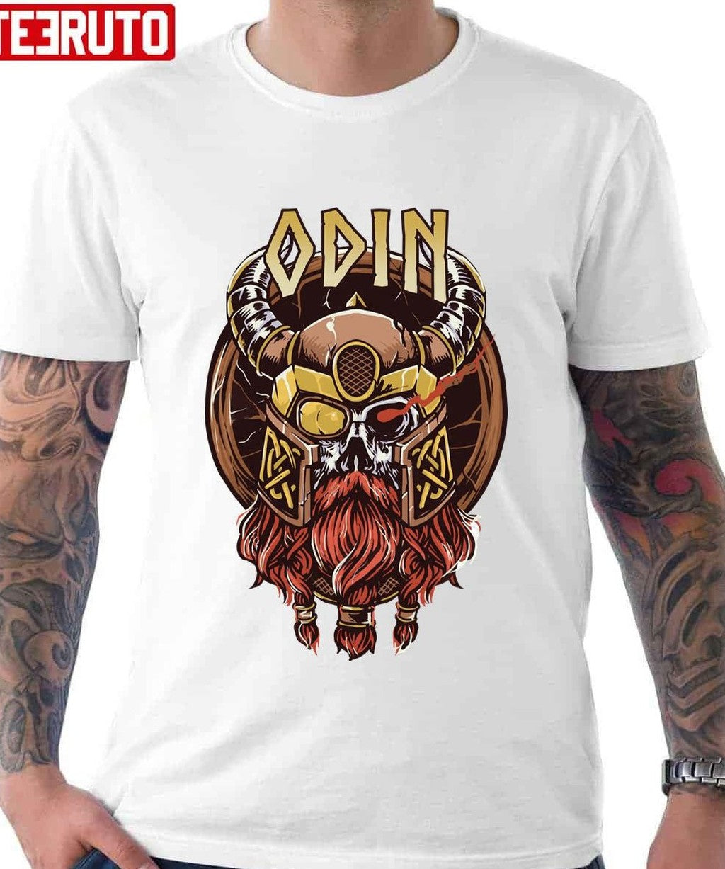 Odin Lord Of Frenzy Unisex Hoodie