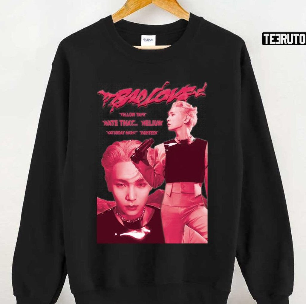 SHINee Key Kim Kibum Bad Love Merch Unisex T-Shirt