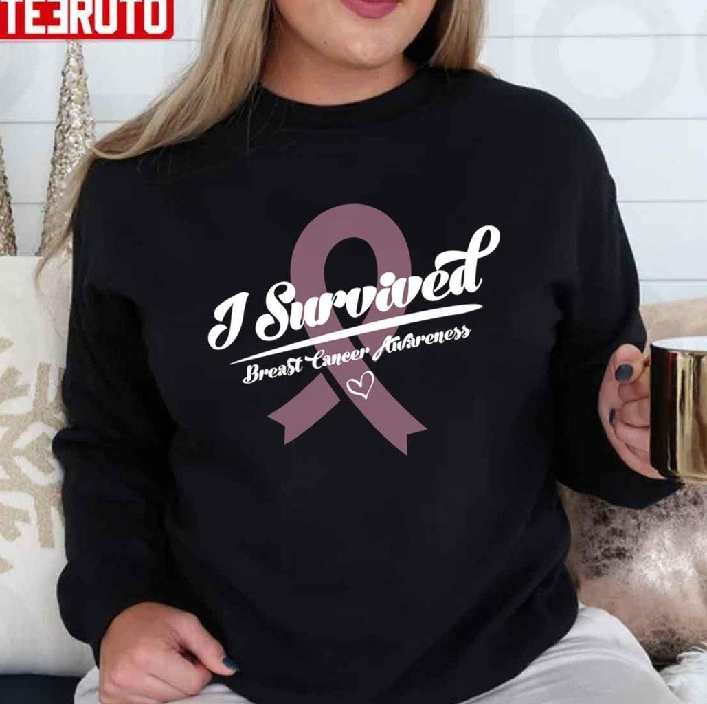Best I Am A Survivor Breast Cancer Unisex T-shirt