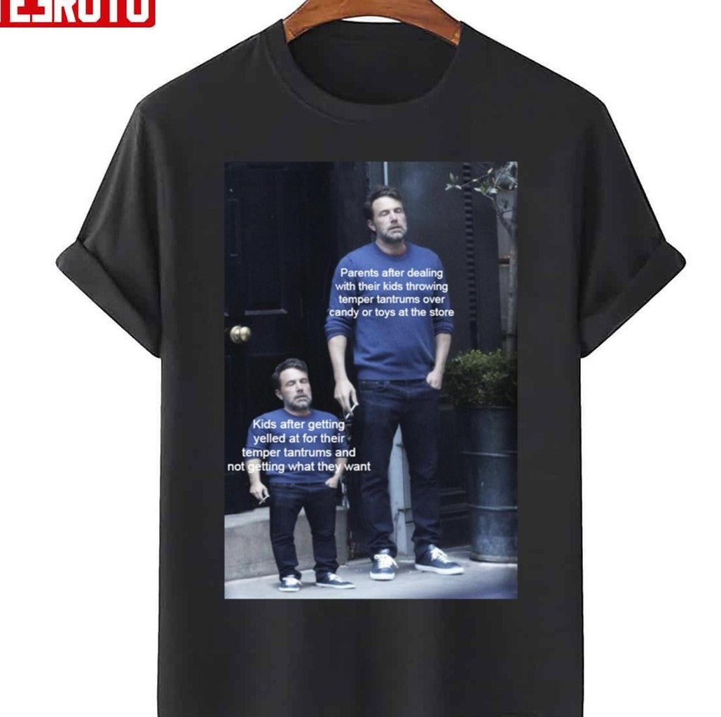 Ben Affleck Funny Meme Unisex T-Shirt