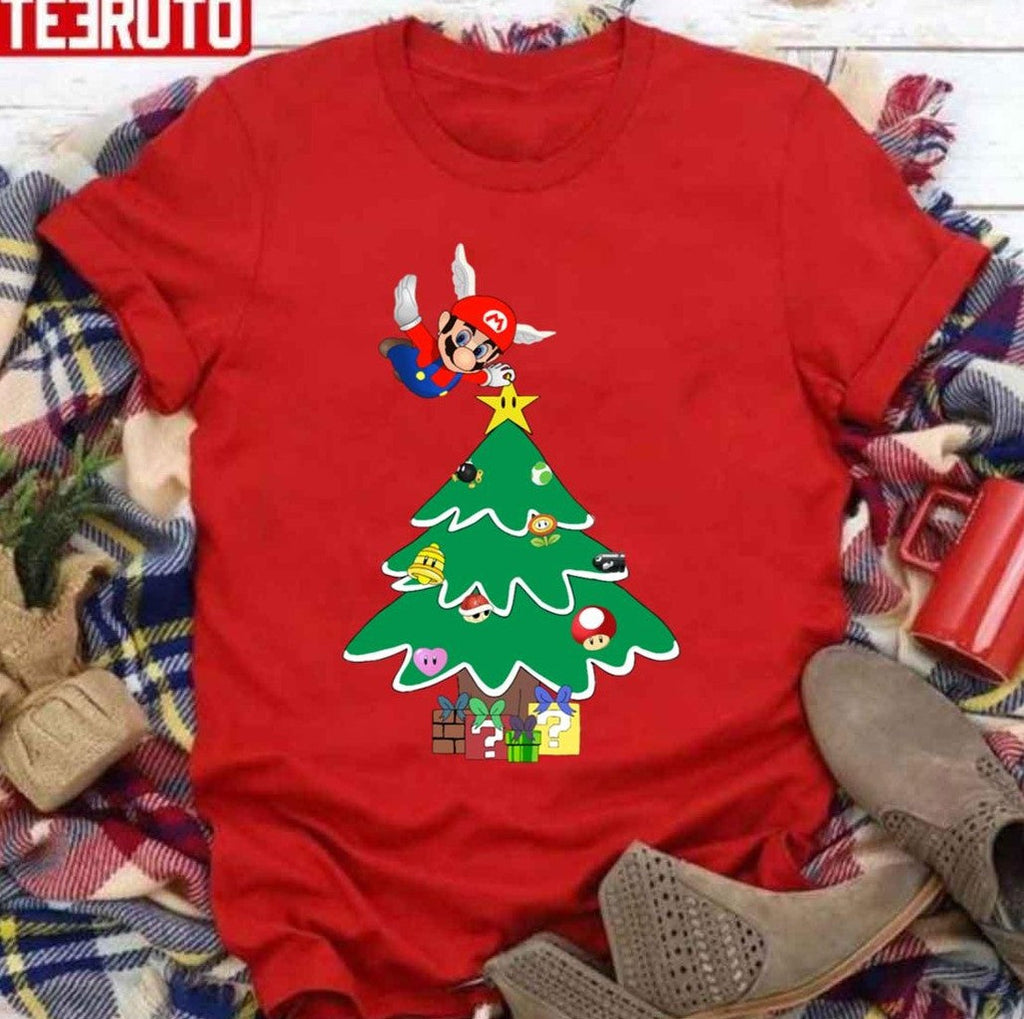 Super Christmas 2023 Bros Unisex Sweatshirt