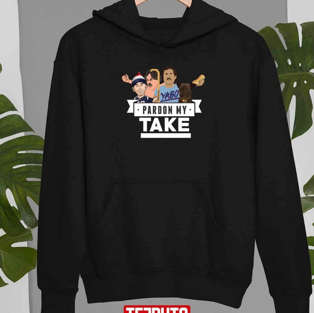 Pardon My Take Harambe Unisex T-shirt