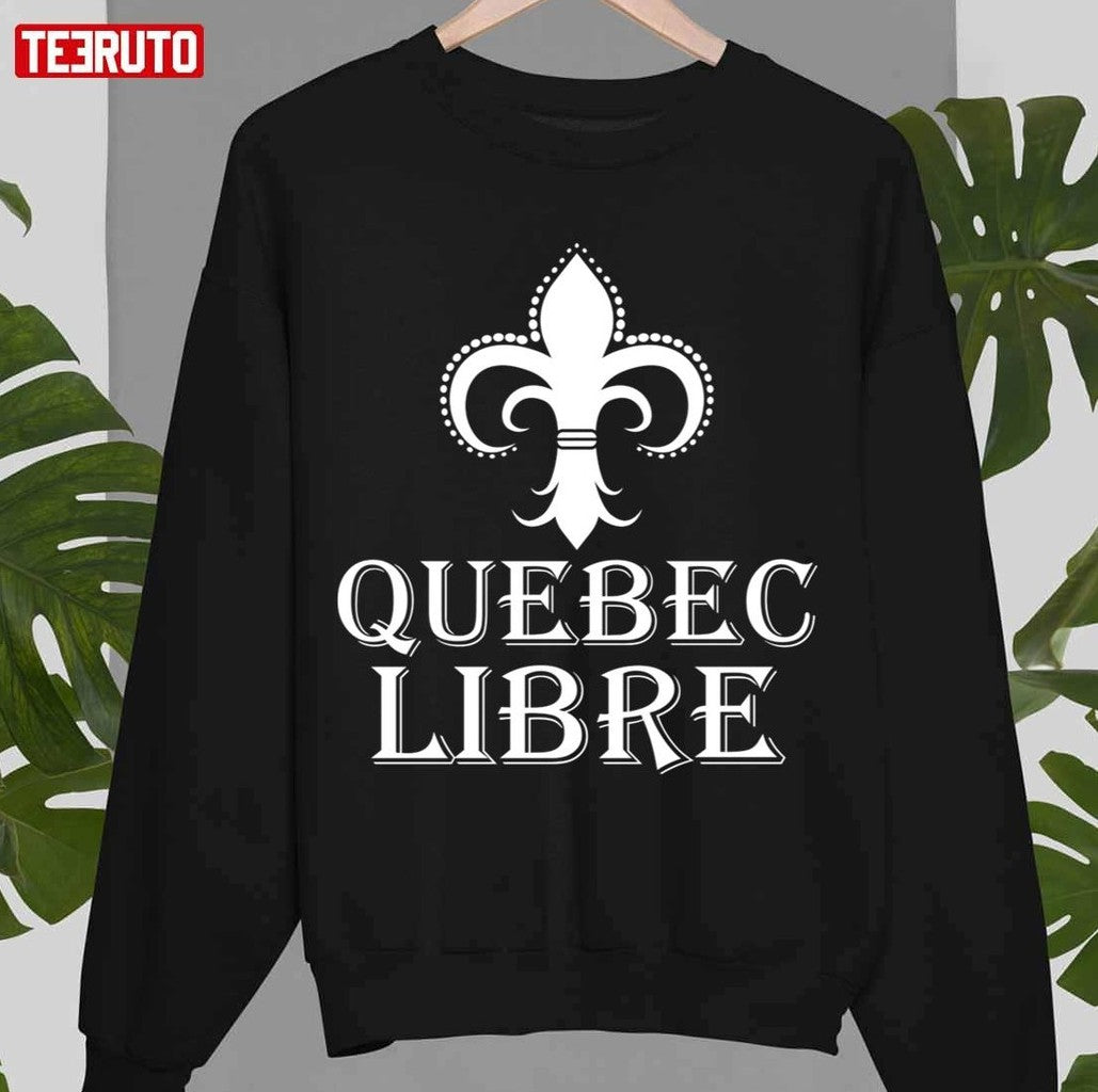 Quebec Libre Classic Unisex Sweatshirt