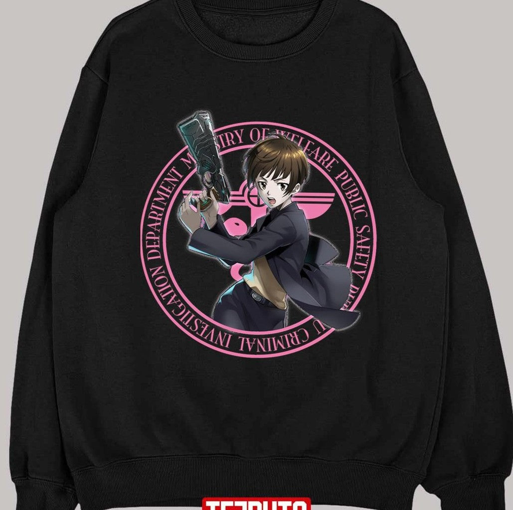 Anime Love Akane Tsunemori Psycho Pass Unisex T-Shirt
