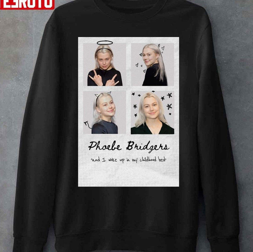 Phoebe Bridgers Expression Unisex T-Shirt