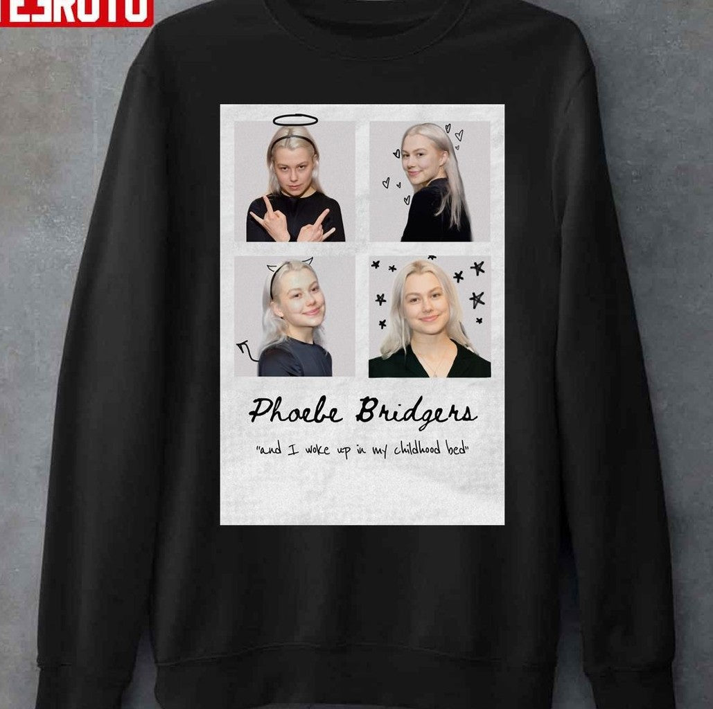 Phoebe Bridgers Expression Unisex T-Shirt