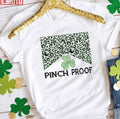 Pinch Proof Green Leopard Unisex T-Shirt