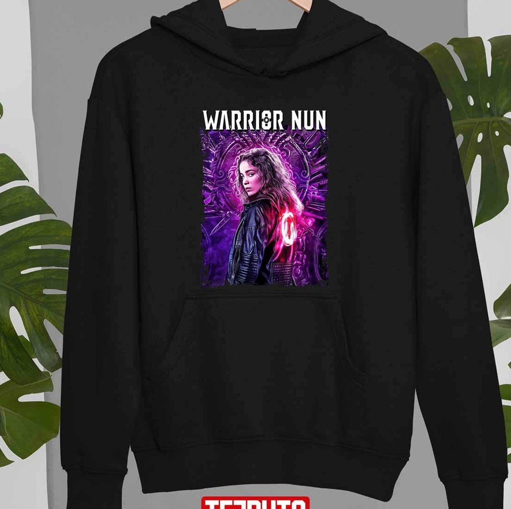 The Essential Warrior Nun Graphic Unisex Sweatshirt