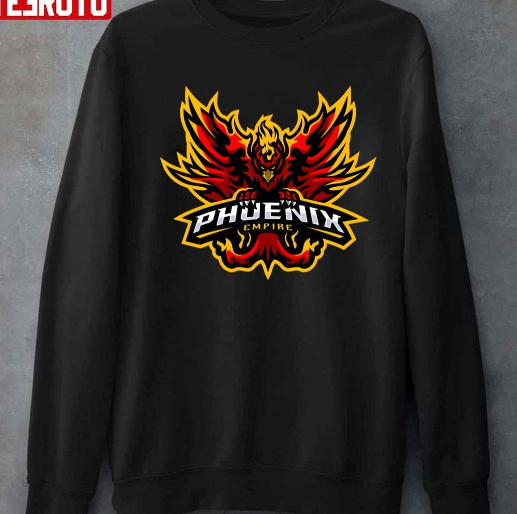 Phoenix Empire Funplus Phoenix Esports Unisex Hoodie
