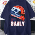 Pierre Gasly Helmet Unisex T-Shirt