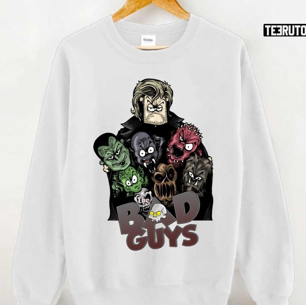 The Bad Guys Characters Cartoon Movie 2022 Unisex T-Shirt