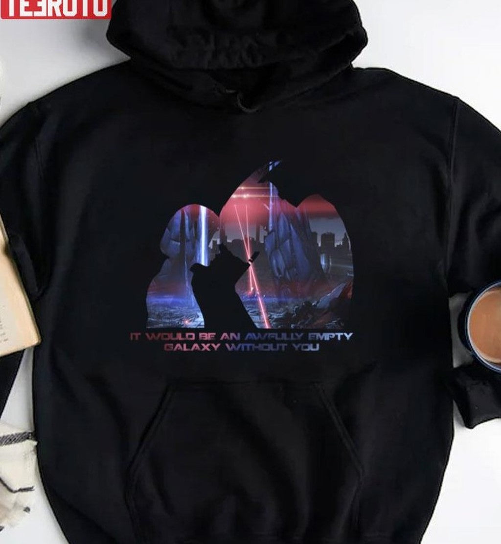 Awfully Empty Mass Effect Unisex T-shirt