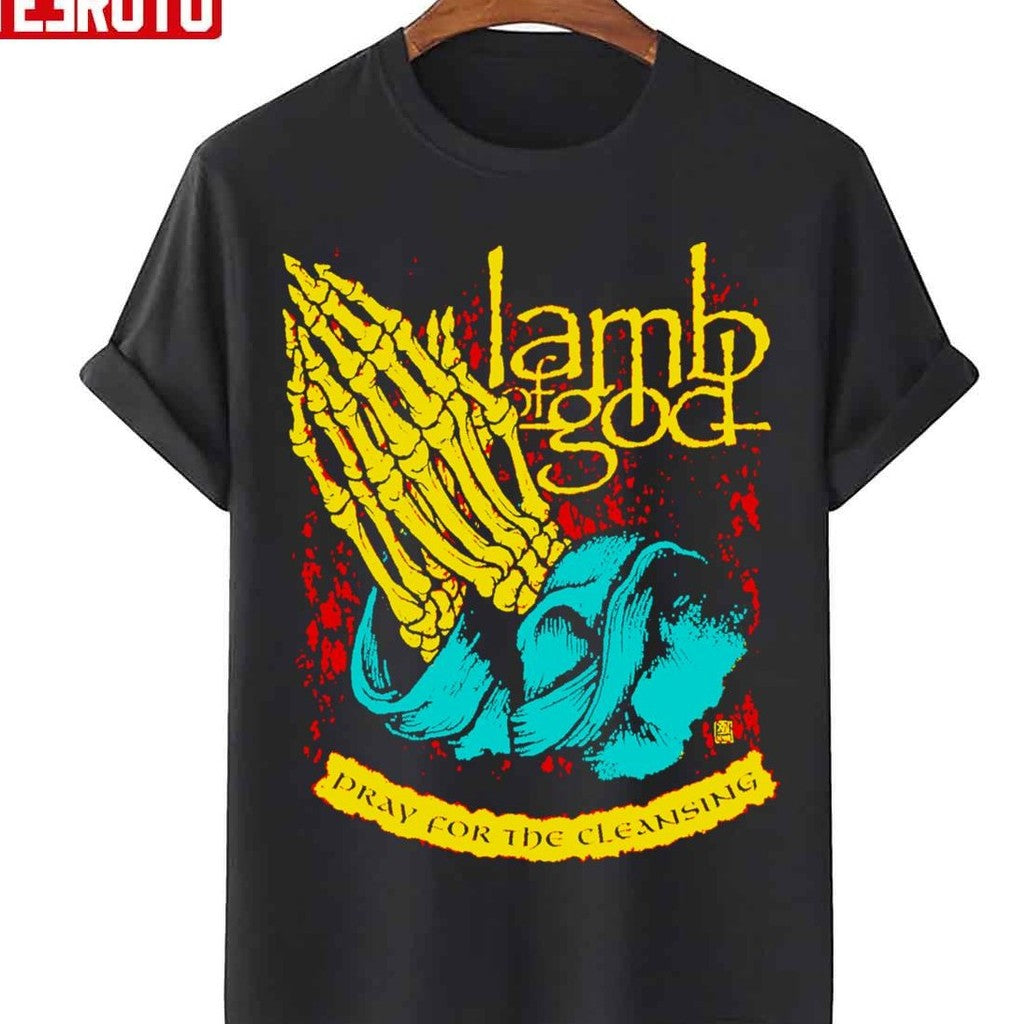 Pray For The Cleansing Lamb Of God Unisex Sweatshirt