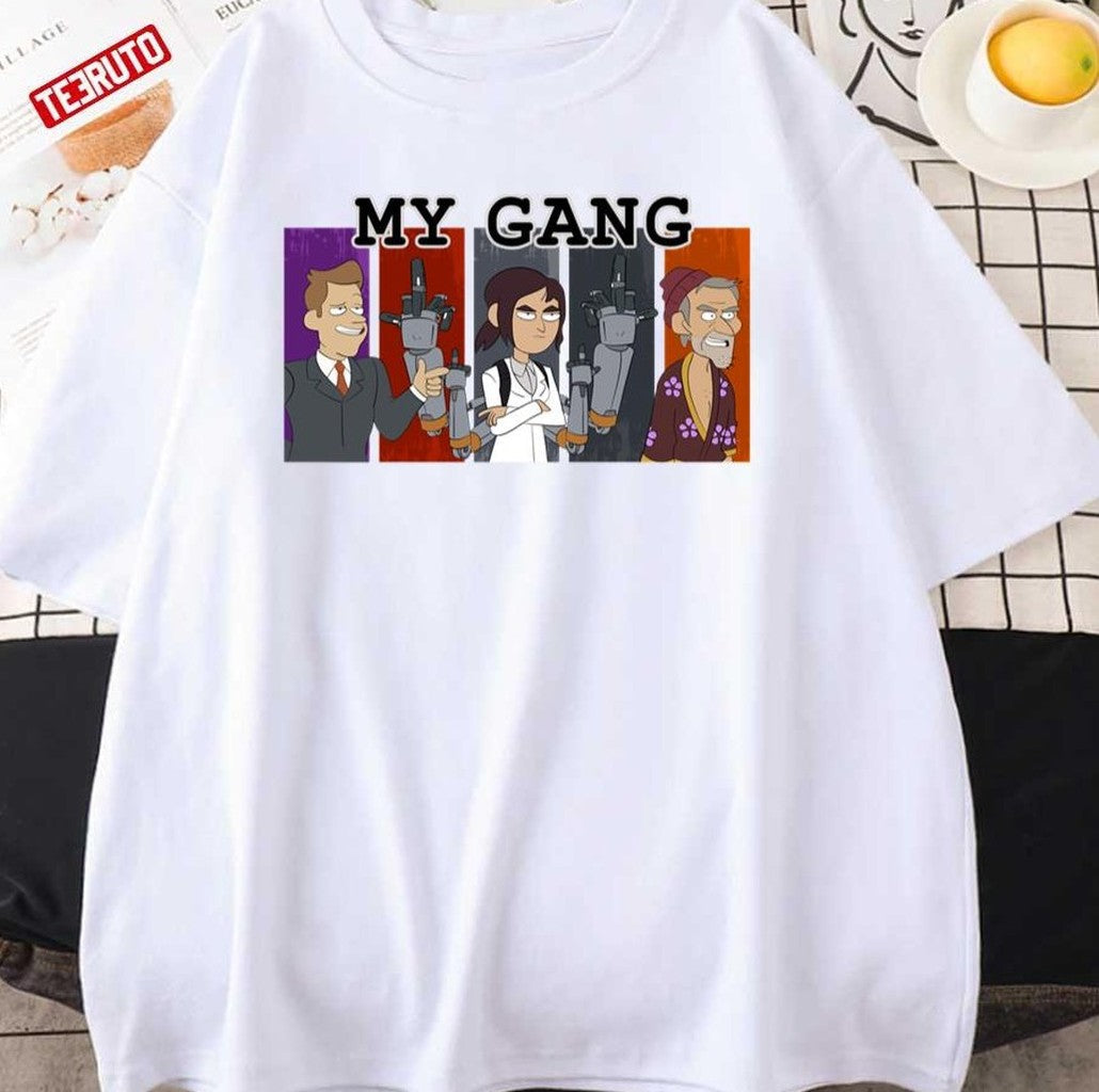 My Gang Inside Job Reagan Brett And Dad Unisex Sweatshirt