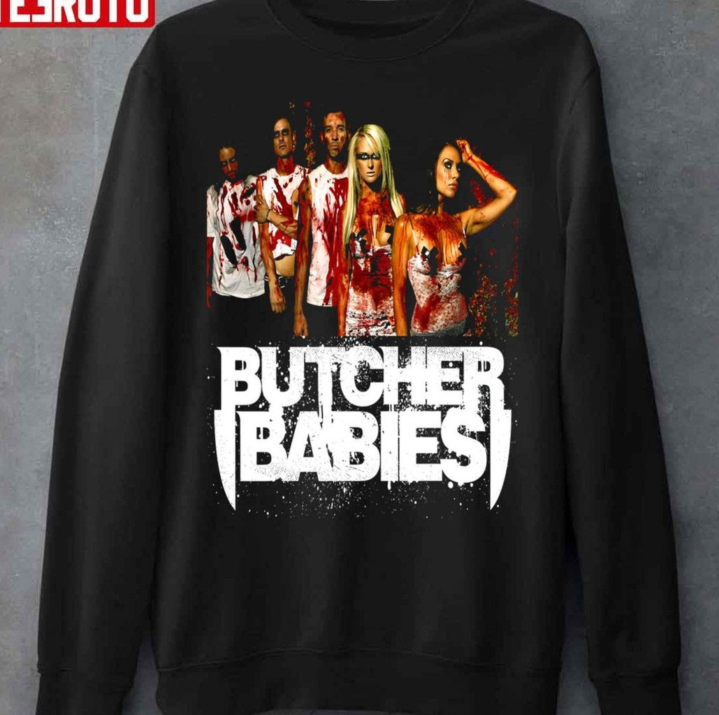 Personil Be Baris Butcher Babies Trending Unisex Sweatshirt