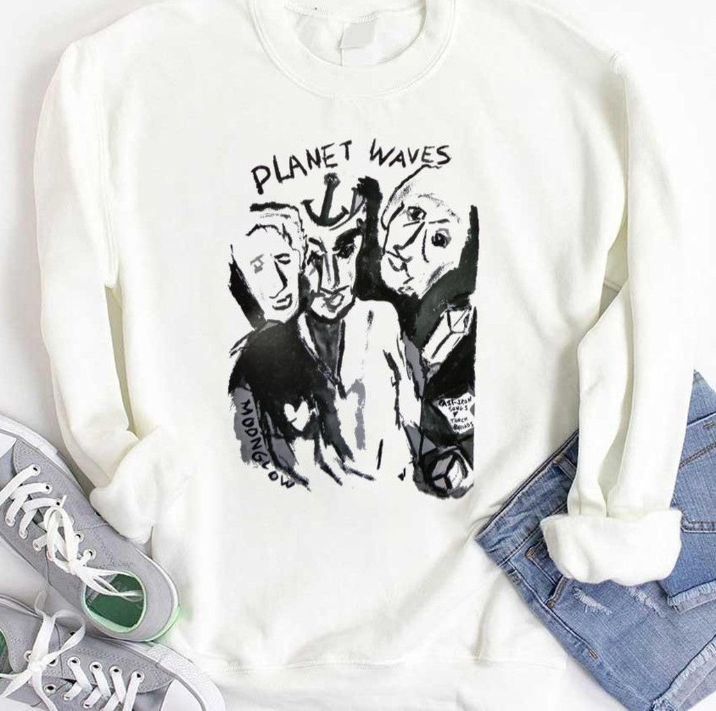 Planet Waves Bob Dylan Unisex T-Shirt
