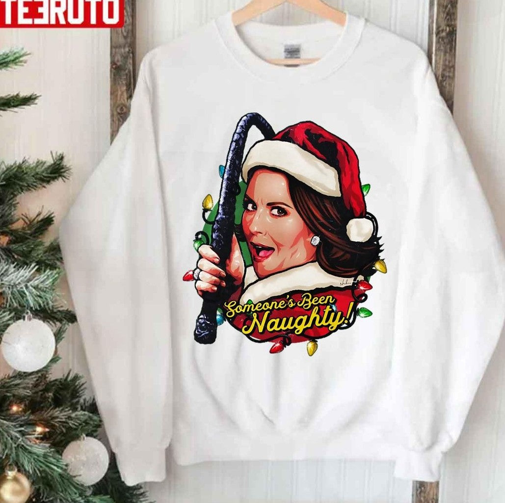 Someone's Been Naughty Unisex Sweatshirt