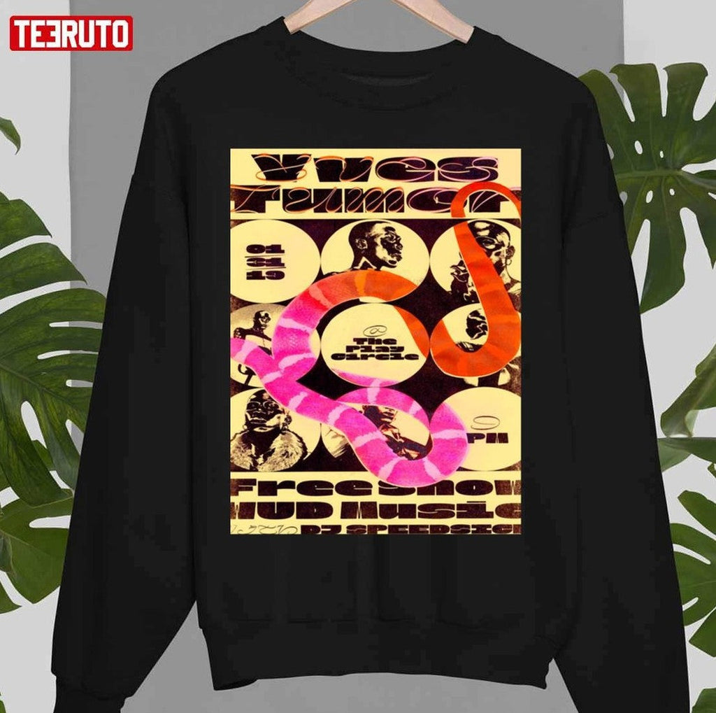 Snake Album Yves Tumor Unisex Sweatshirt