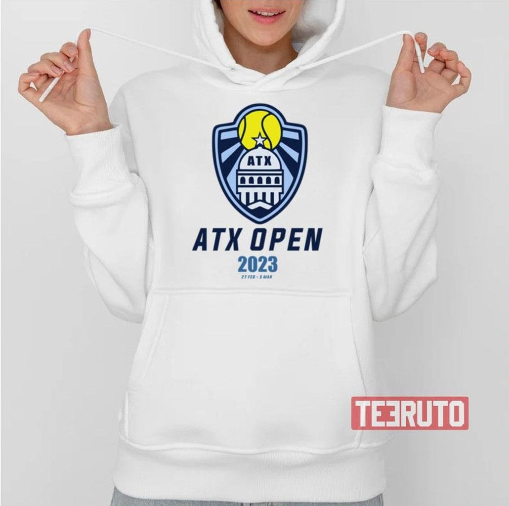 Atx Open 2023 Tennis Unisex T-Shirt