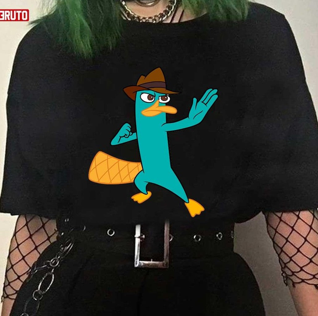 Perry The Platypus Phineas And Ferb Unisex T-Shirt