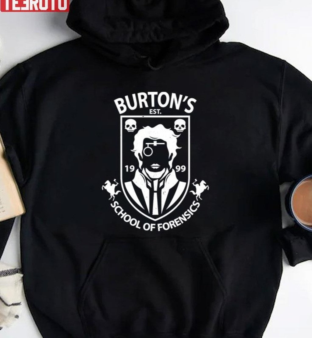Sleepy Hollow Burton's School Of Forensics Unisex Sweatshirt