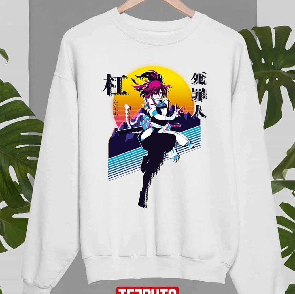 80s Retro Yuzuriha Hell's Paradise Jigokuraku Unisex T-Shirt