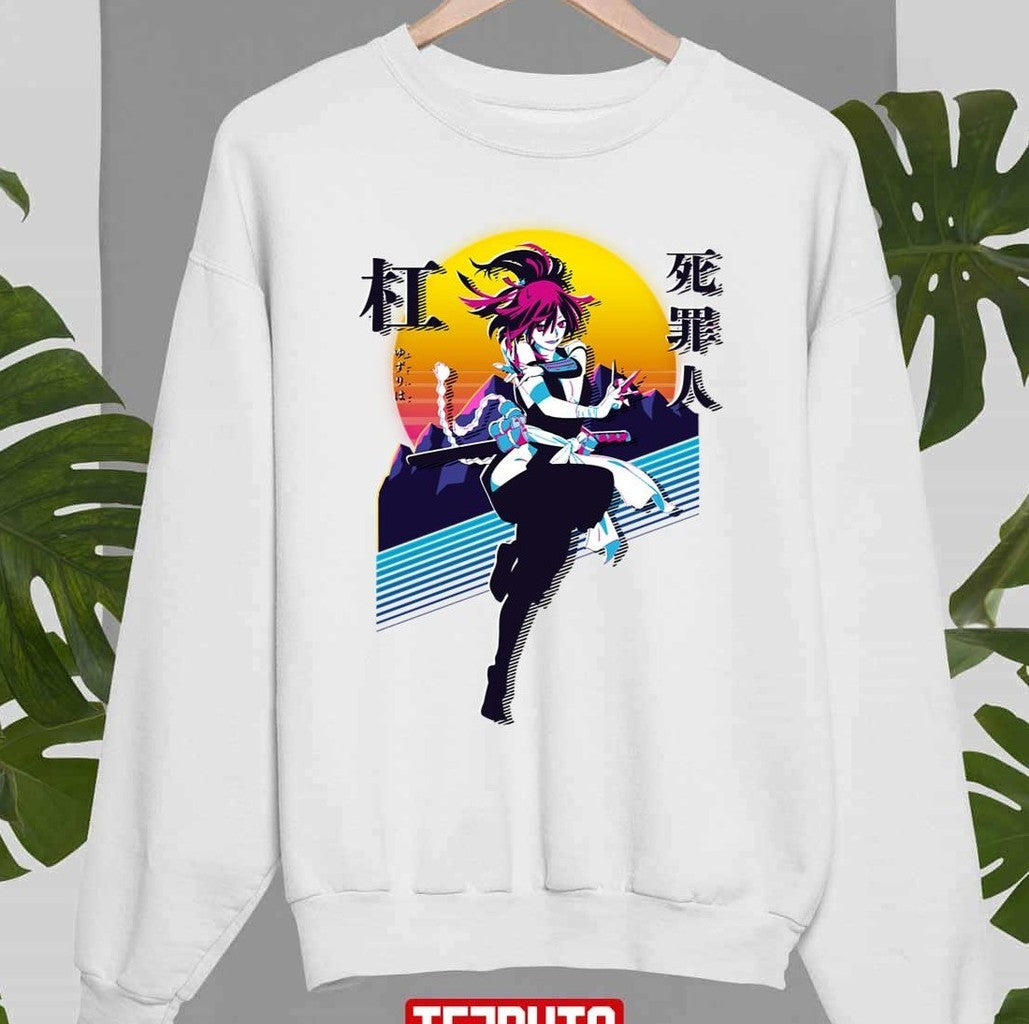 80s Retro Yuzuriha Hell's Paradise Jigokuraku Unisex T-Shirt