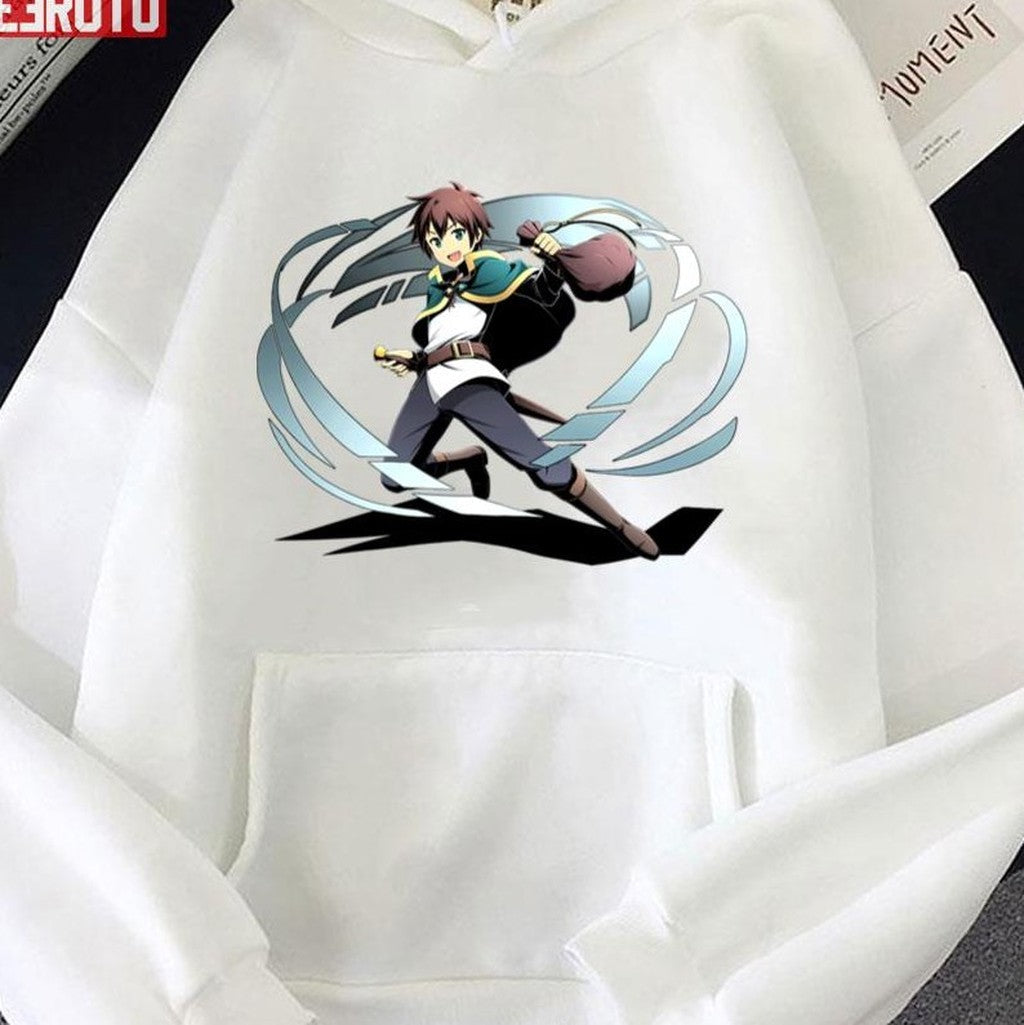 Satou Kazuma Kono Subarashii Sekai Ni Shukufuku Fantasy World Art Unisex T-shirt