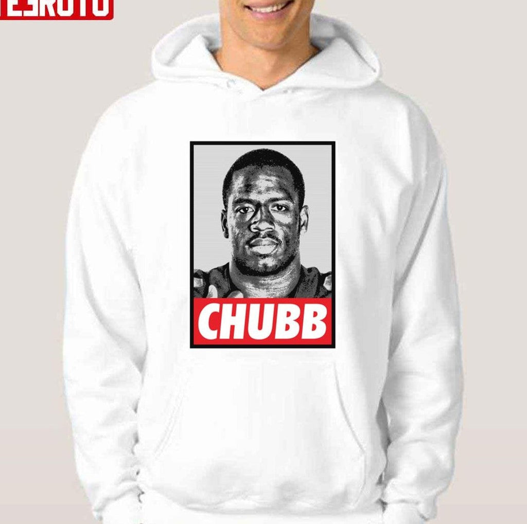 Obey Nick Chubb Design Unisex T-shirt