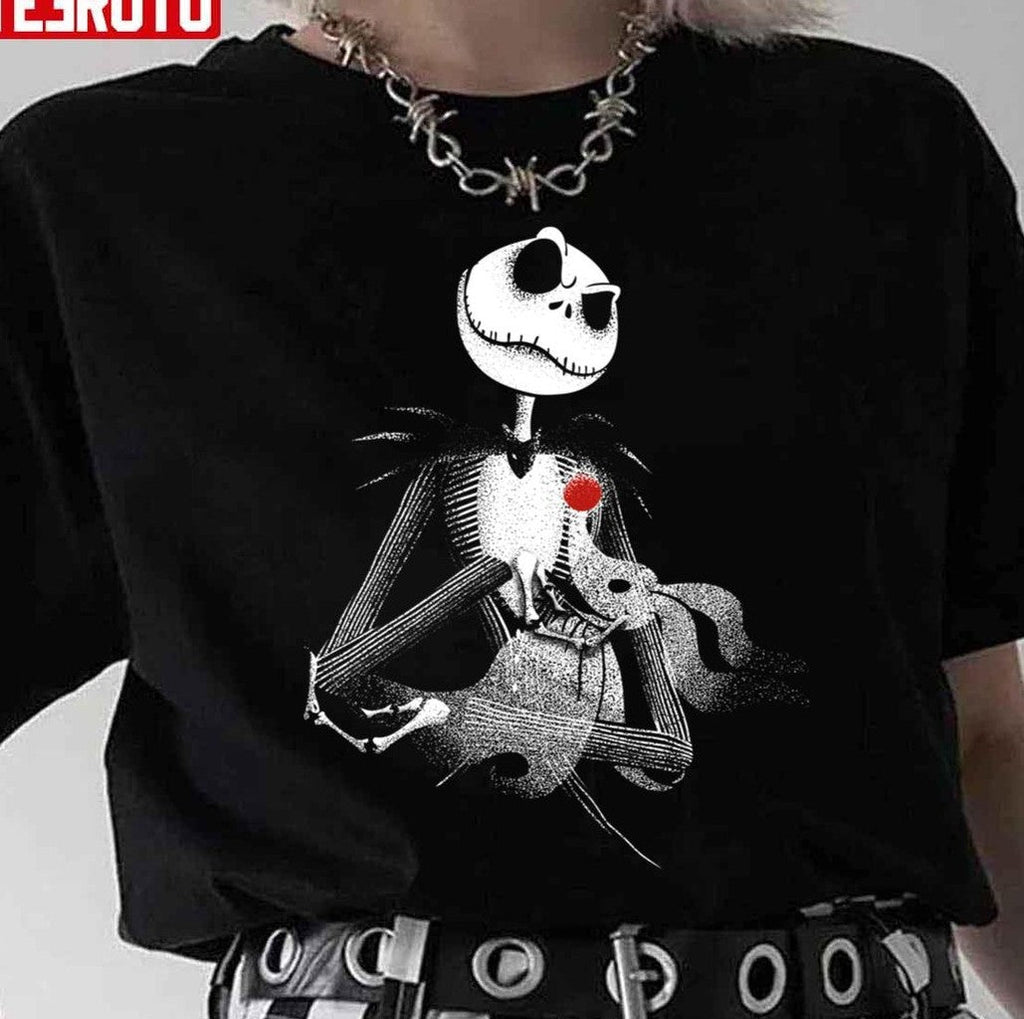 The Gourdfather The Nightmare Before Christmas Jack Skellington The Godfather Unisex Hoodie