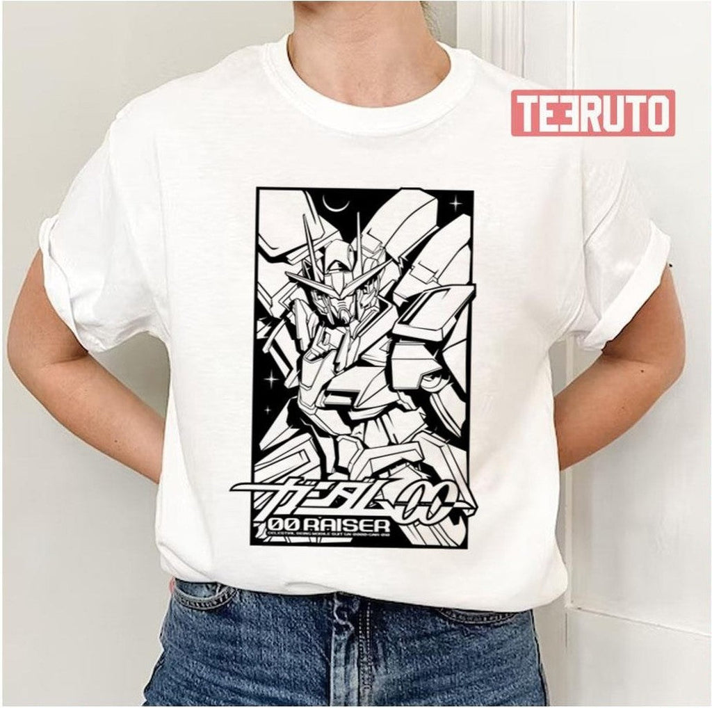 Raiser Gundam Celestial Being Unisex T-Shirt