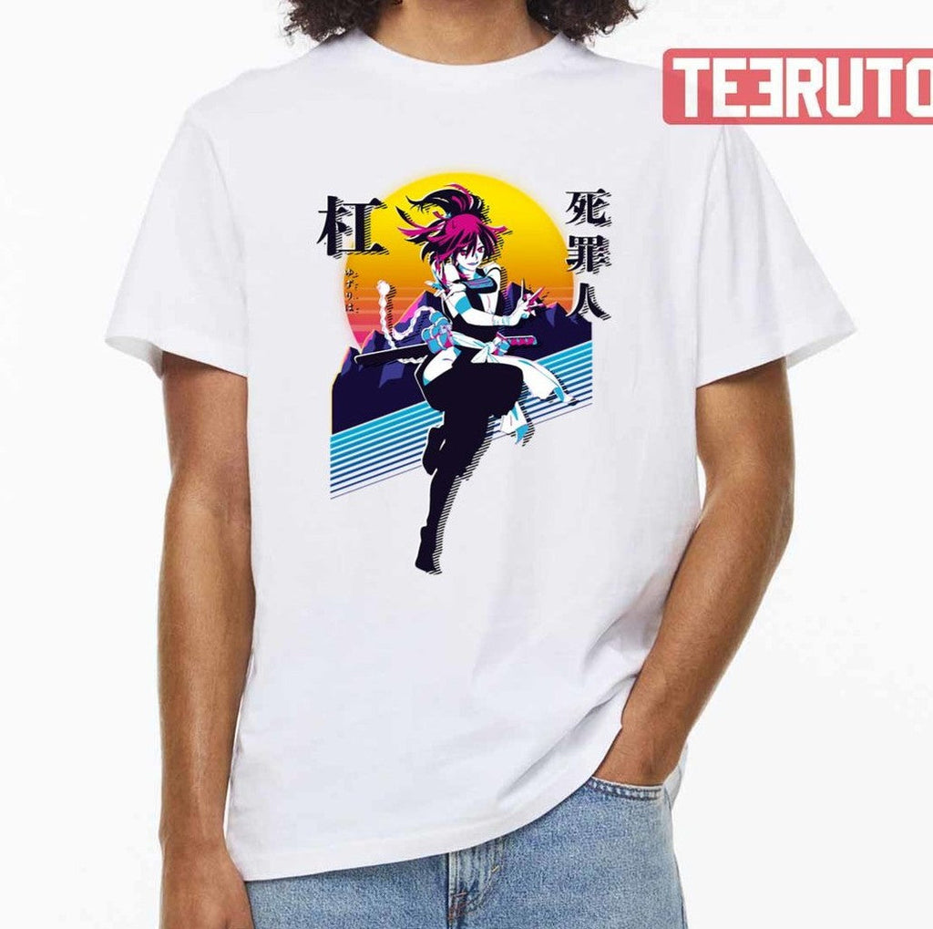 80s Retro Yuzuriha Hell's Paradise Jigokuraku Unisex T-Shirt